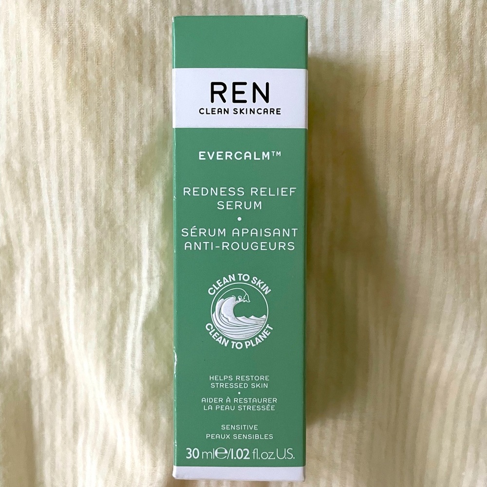 REN Clean Skincare Evercalm Redness Relief Serum